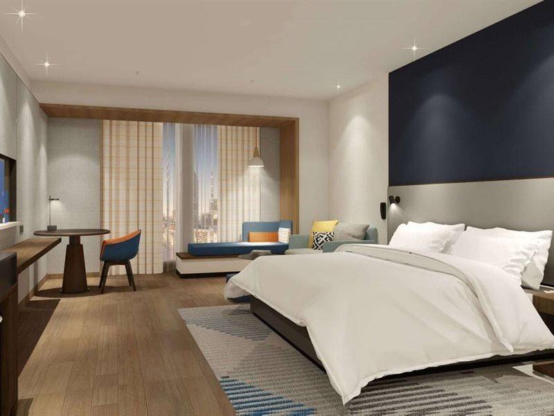 Holiday Inn Express Nanning Jiangnan By Ihg Экстерьер фото