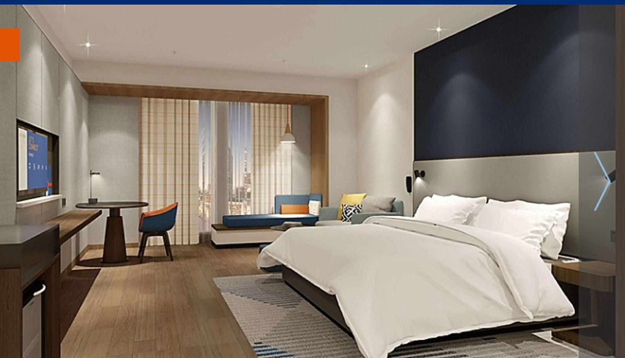 Holiday Inn Express Nanning Jiangnan By Ihg Экстерьер фото