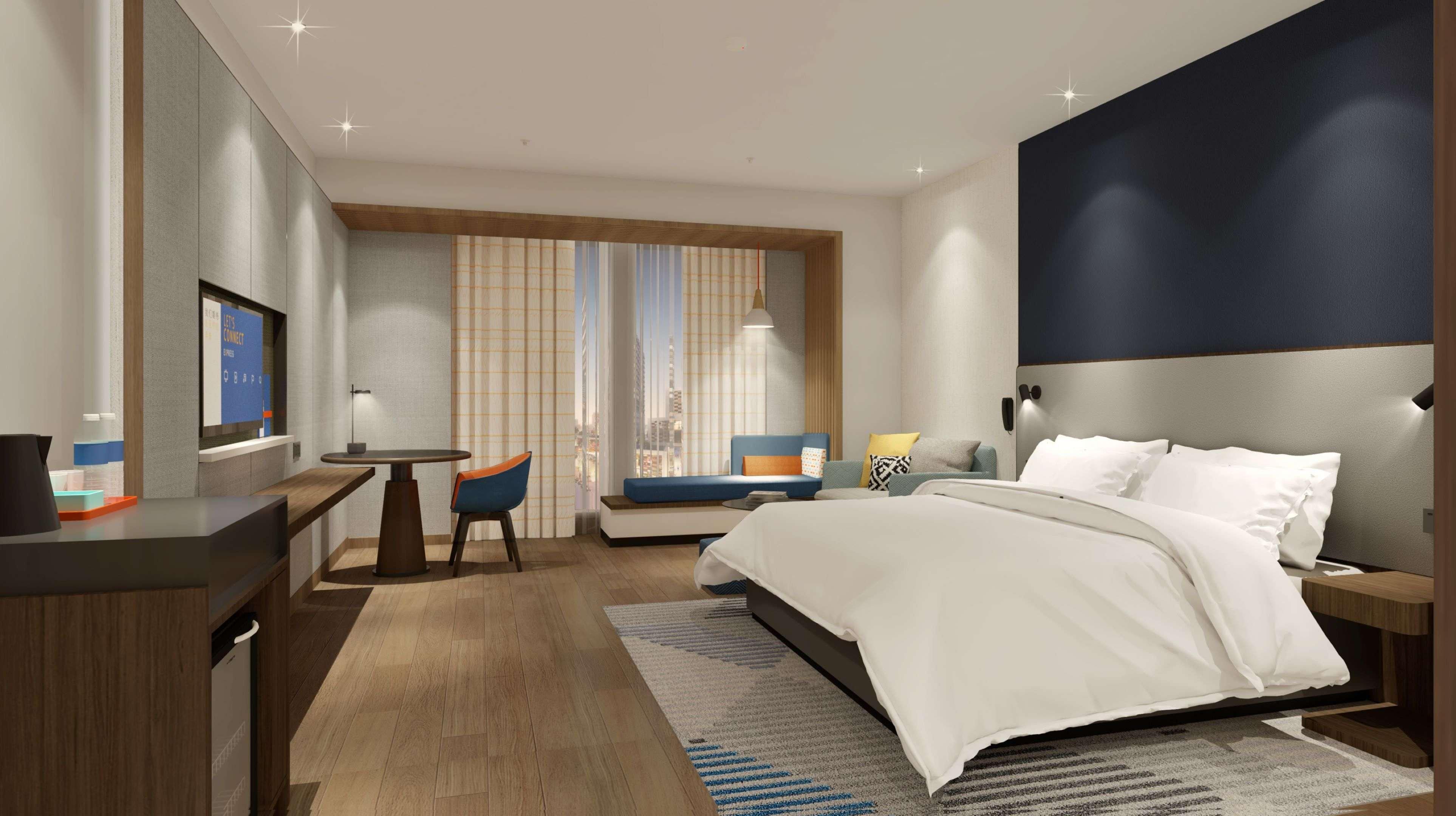 Holiday Inn Express Nanning Jiangnan By Ihg Экстерьер фото