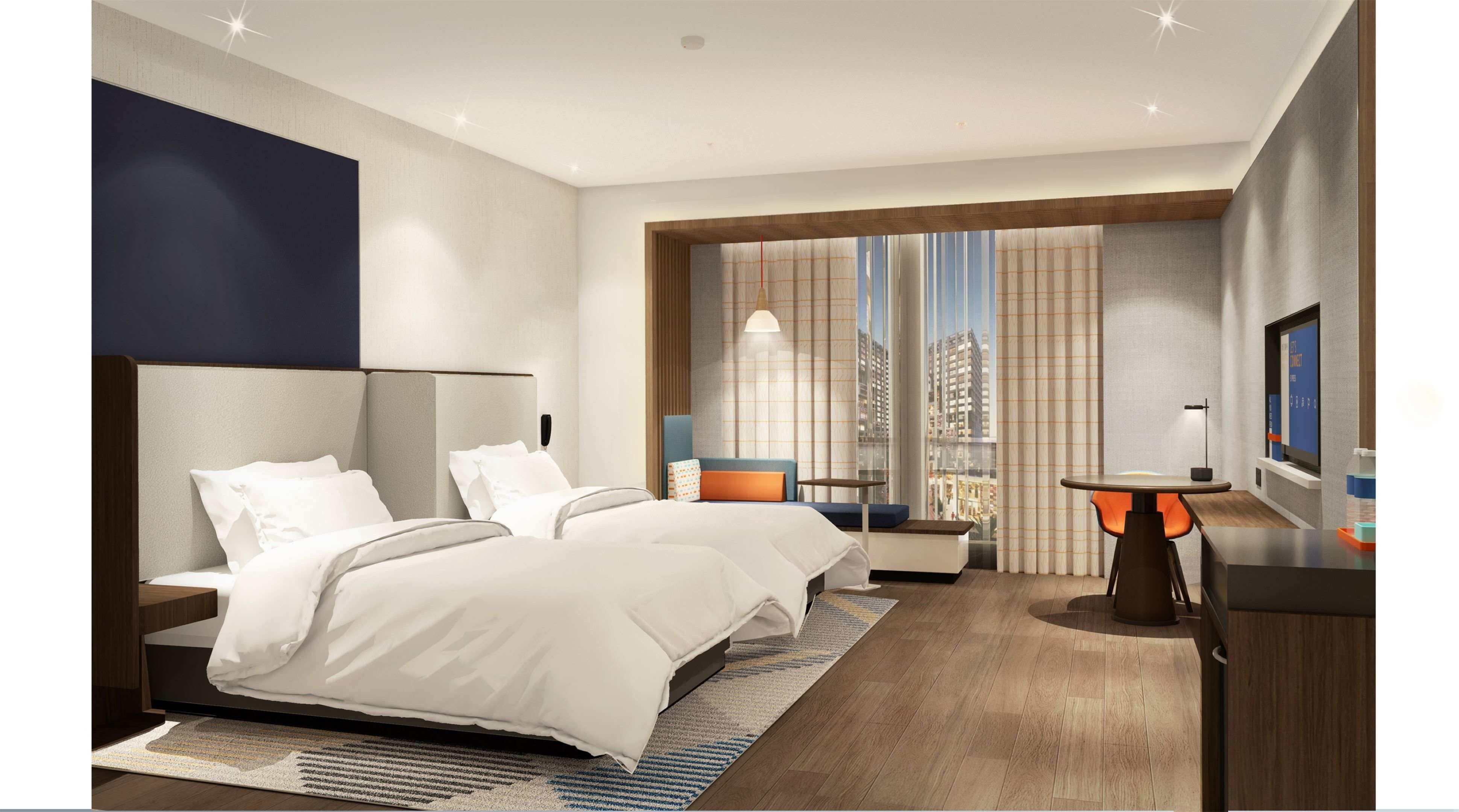 Holiday Inn Express Nanning Jiangnan By Ihg Экстерьер фото