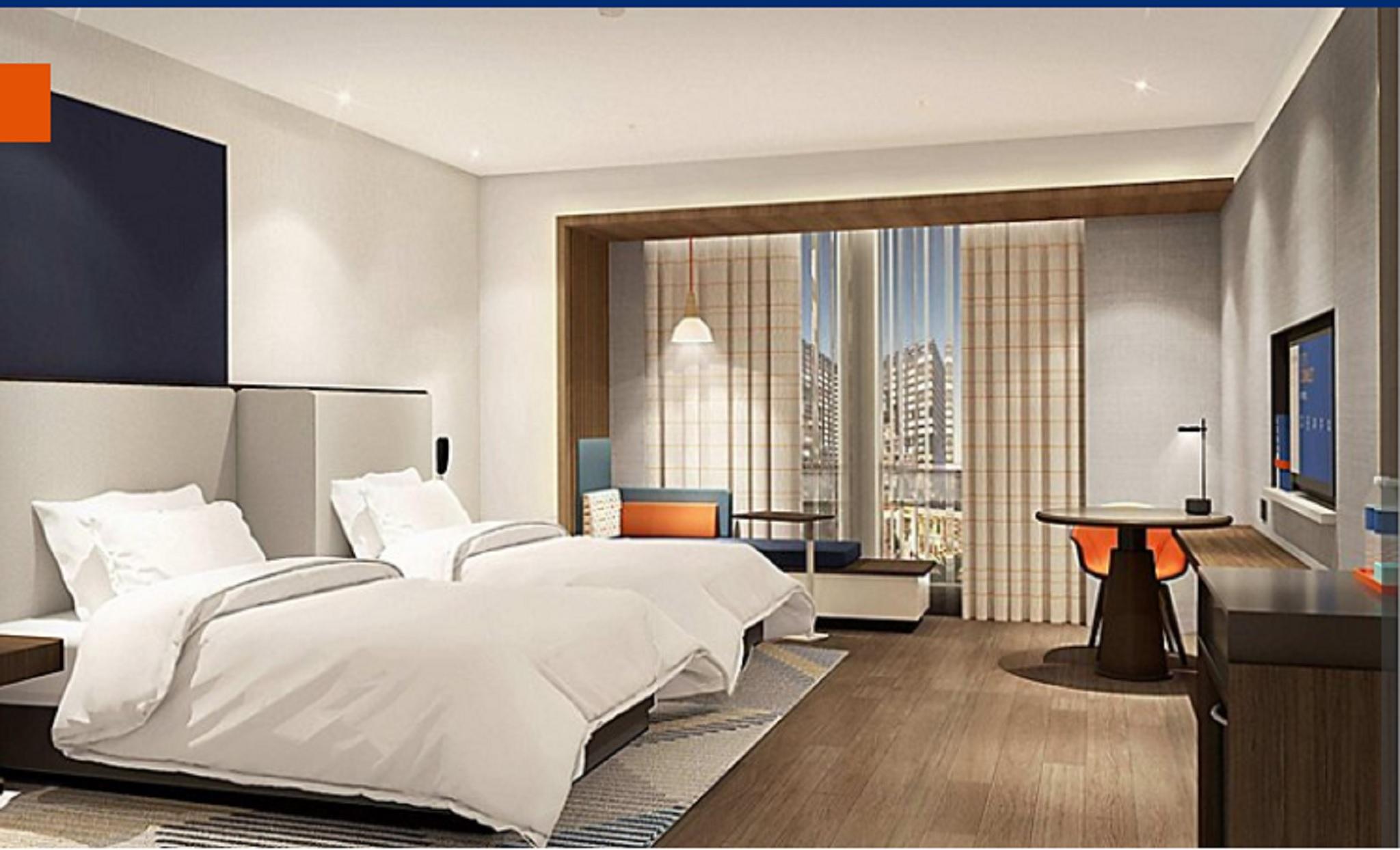 Holiday Inn Express Nanning Jiangnan By Ihg Экстерьер фото