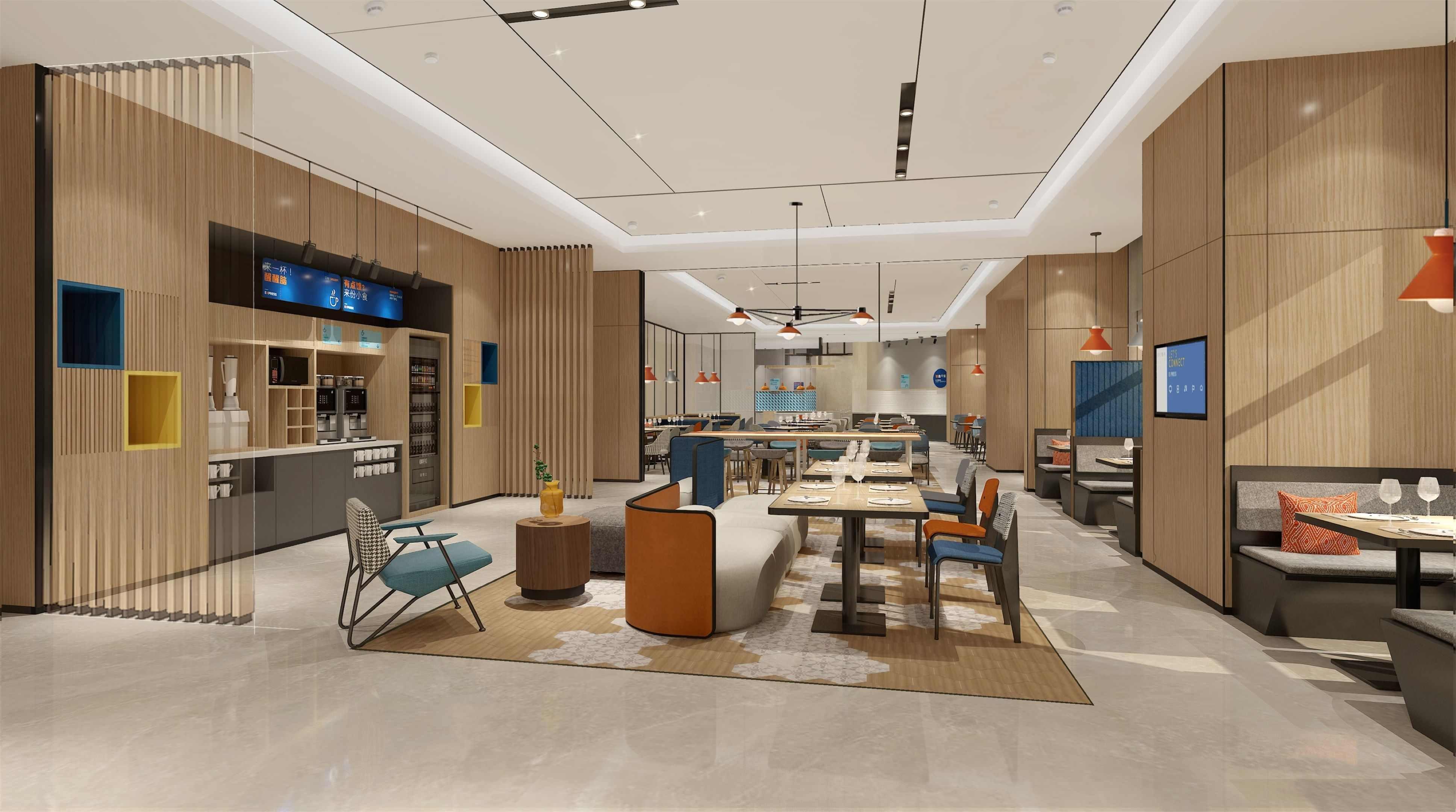 Holiday Inn Express Nanning Jiangnan By Ihg Экстерьер фото