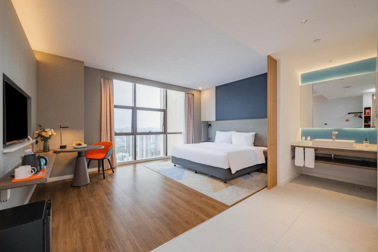 Holiday Inn Express Nanning Jiangnan By Ihg Экстерьер фото
