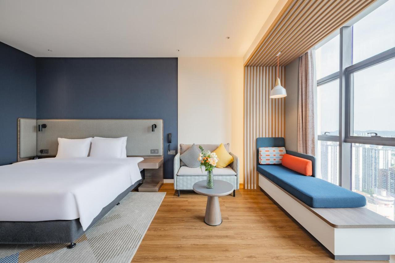 Holiday Inn Express Nanning Jiangnan By Ihg Экстерьер фото