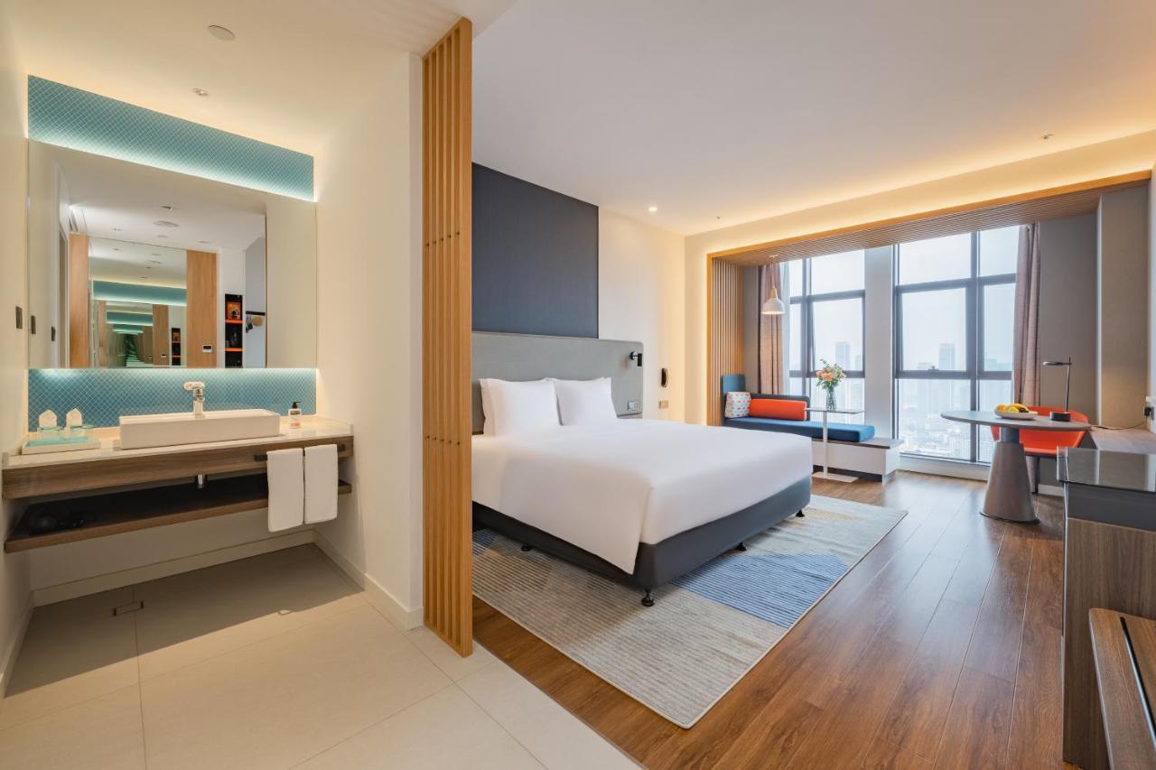 Holiday Inn Express Nanning Jiangnan By Ihg Экстерьер фото