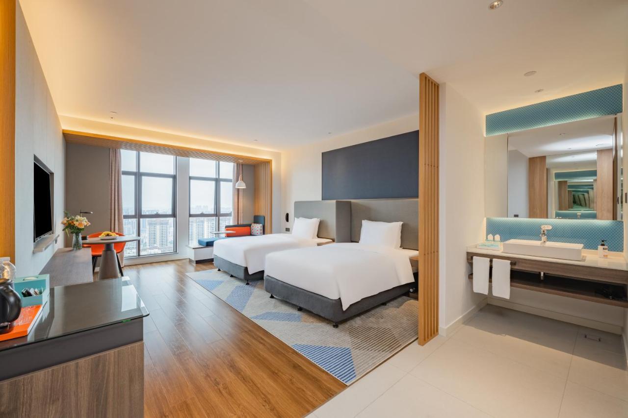 Holiday Inn Express Nanning Jiangnan By Ihg Экстерьер фото